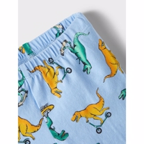 NAME IT Dino Leggings Baba Vista Blue